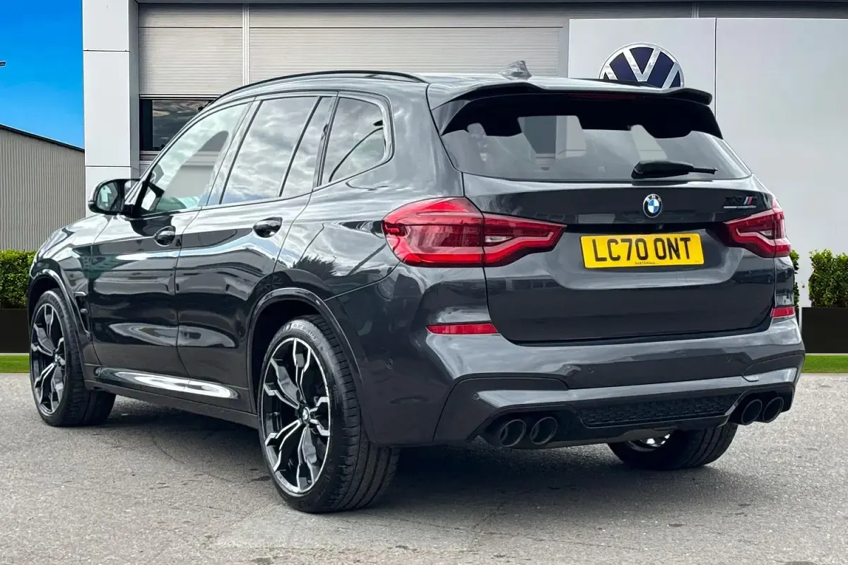Used BMW X3 M Competition Edition 503 HP (369 kW) 2020 Grey SUV