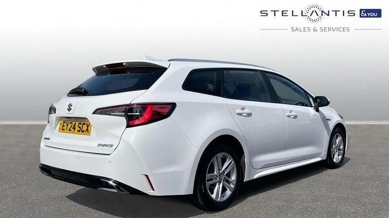 Used Suzuki Swace 138 HP (101 kW) 2024 White Estate