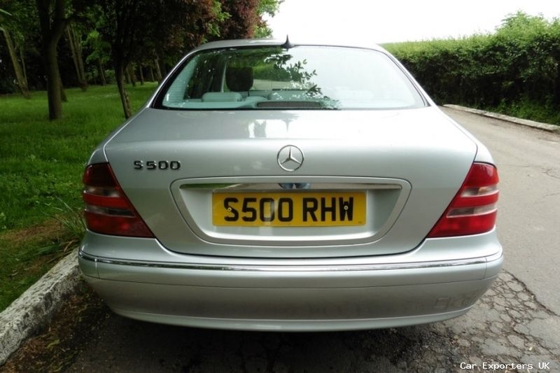 Used Mercedes S320 221 HP (162 kW) 2000 Sedan