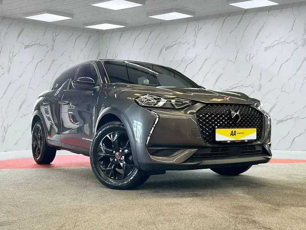 Used DS Automobiles DS3 Crossback Performance 2022 Grey SUV