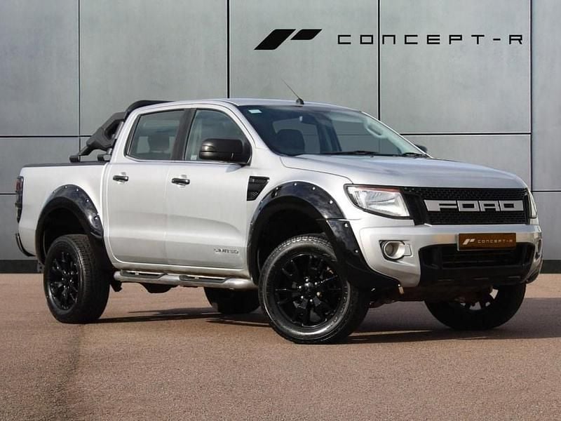 Silver Used 2015 Ford Ranger Limited Pickup | £11,995 (Good price) - Image 1/4