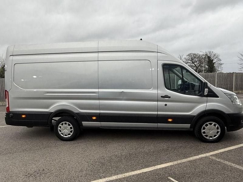 Used Ford Transit Trend 130 HP (95 kW) 2022 Silver Van