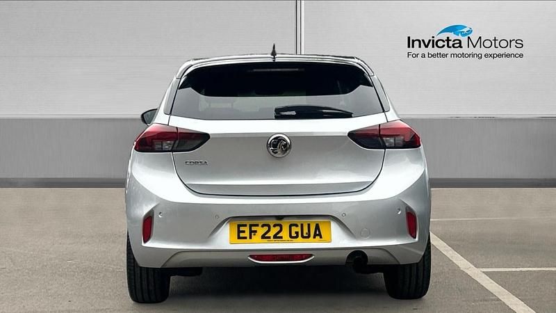 Used Vauxhall Corsa Edition 100 HP (73 kW) 2022 Grey Hatchback