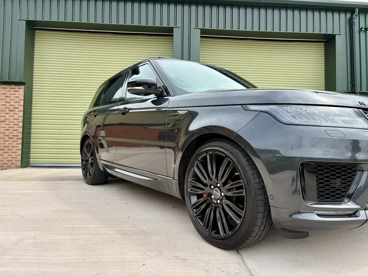 Used Land Rover Range Rover Sport 2021 Grey SUV