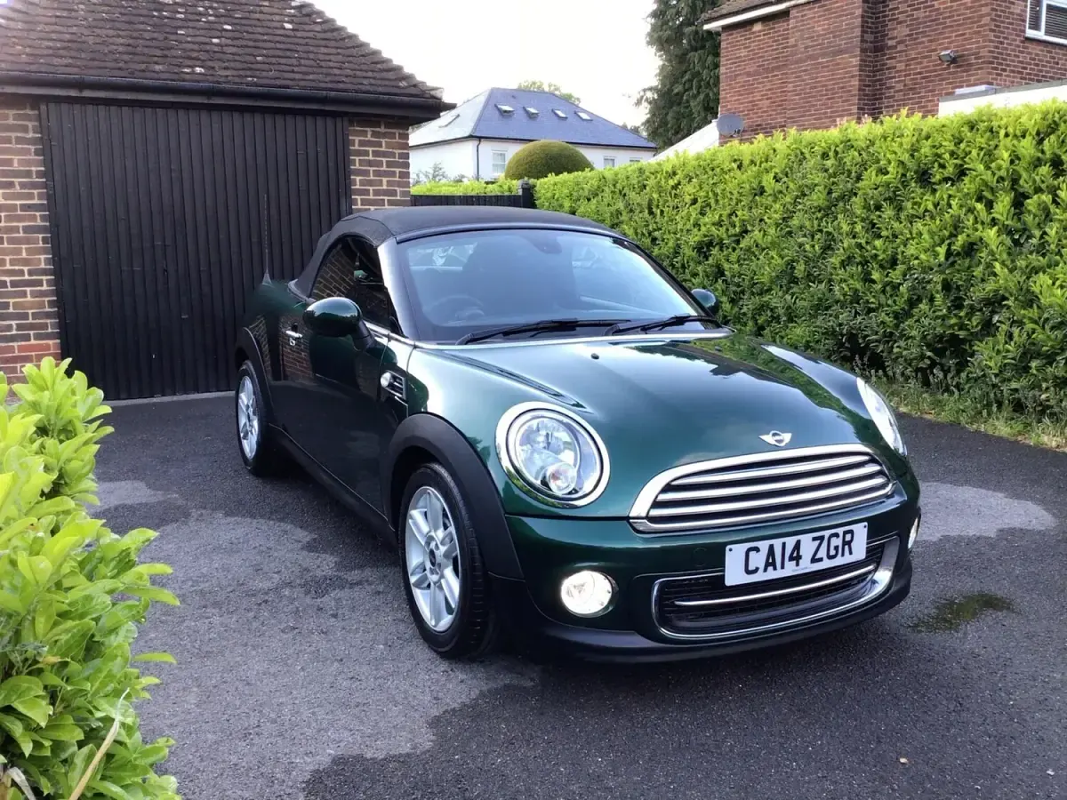 Used Mini Cooper Cabriolet 122 HP (89 kW) 2014 Green Cabriolet