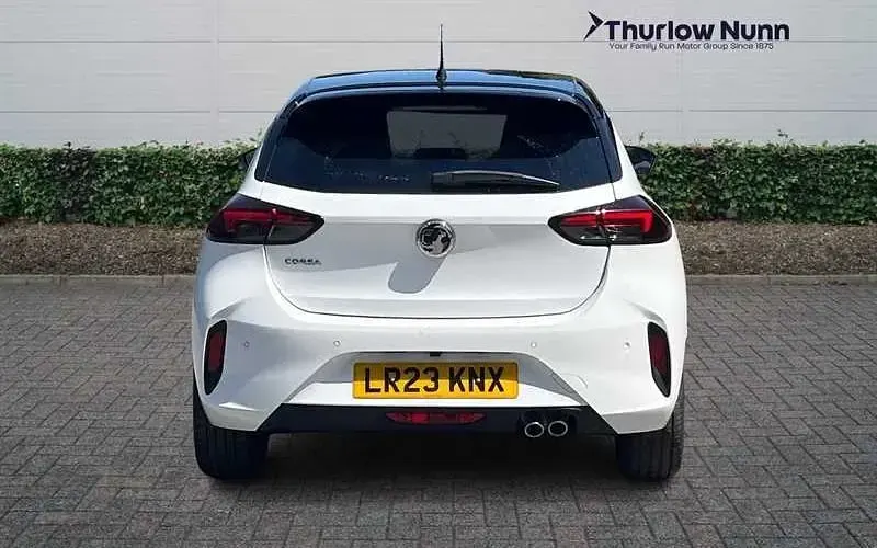 Used Vauxhall Corsa Ultimate 131 HP (96 kW) 2023 Arctic white Hatchback