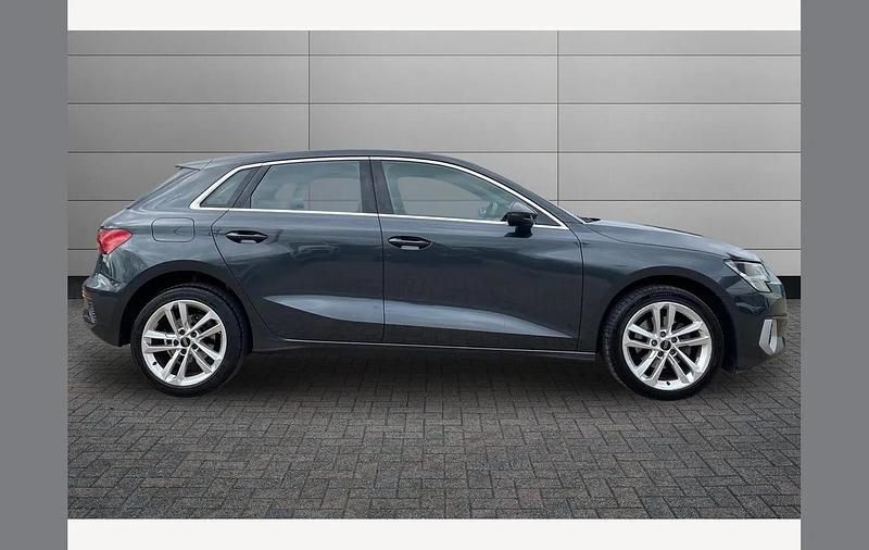 Used Audi A3 Sport 110 HP (80 kW) 2023 Manhattan grey Sedan