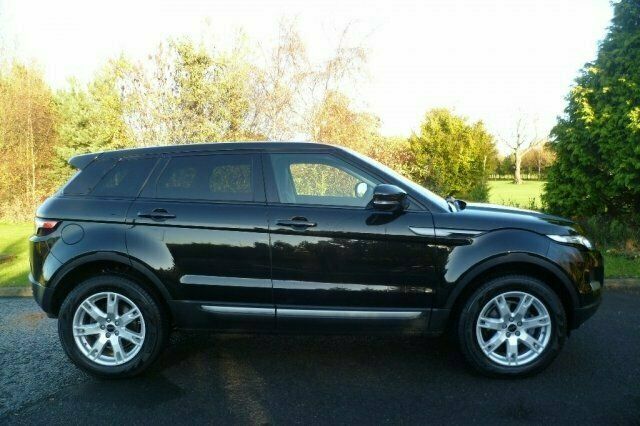 Used Land Rover Range Rover evoque 2012 SUV