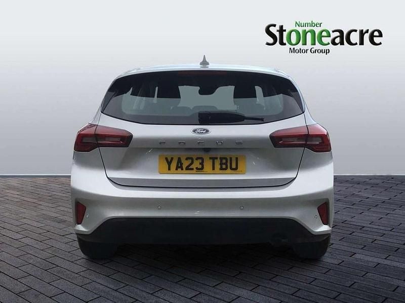 Used Ford Focus Titanium 123 HP (90 kW) 2023 Silver Hatchback