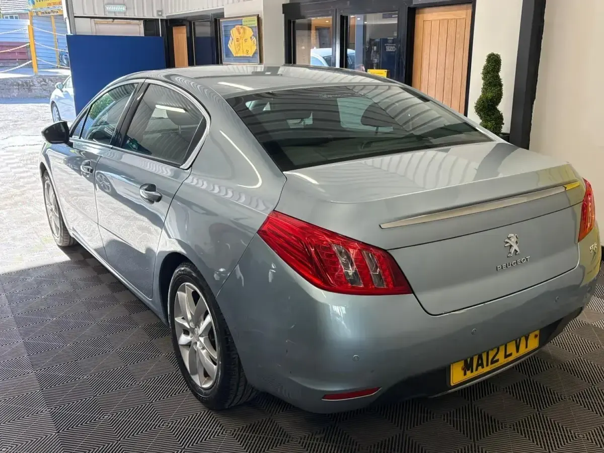 Second-hand Peugeot 508 Active 140 CP (102 kW) 2012 Albastru Berlinǎ