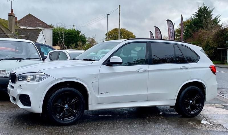White Used 2013 BMW X5 M Sport SUV | £14,995 (Expensive) - Image 1/4