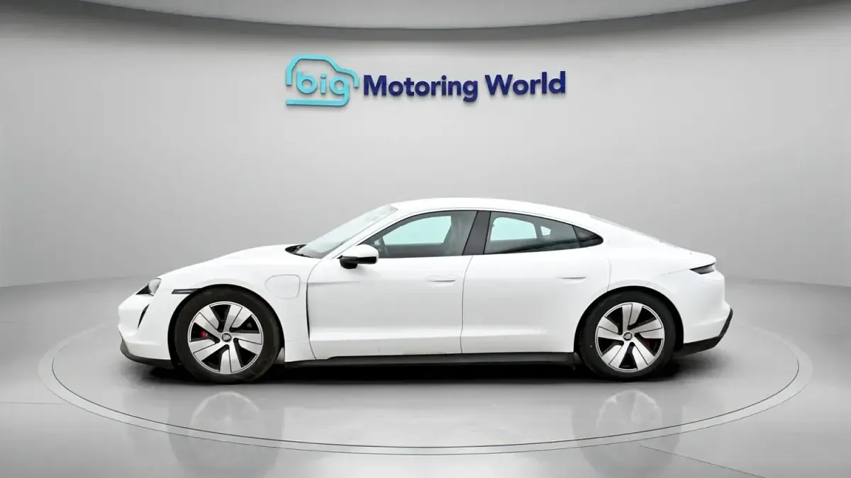 Used Porsche Taycan 4S 2022 White Sedan