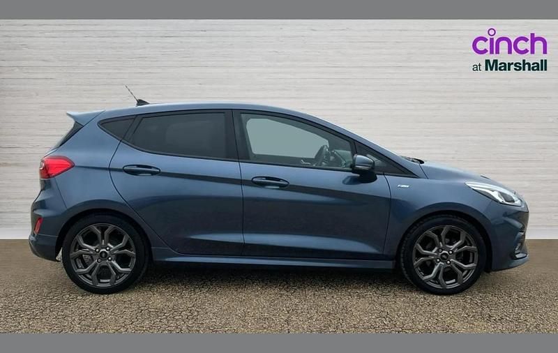 Used Ford Fiesta ST-Line 95 HP (69 kW) 2021 Blue Hatchback