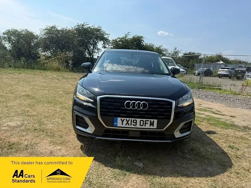 Used Audi Q2 Sport 116 HP (85 kW) 2019 Black SUV