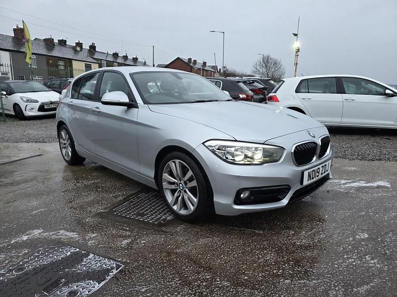 Used BMW 116 Sport Line 2019 Silver Hatchback