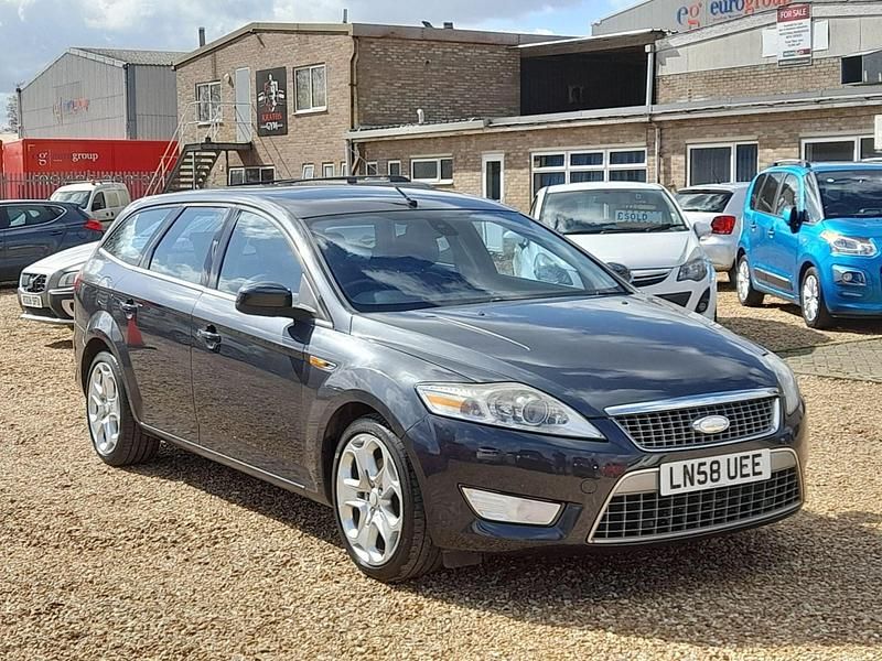 Used Ford Mondeo Titanium X 175 HP (128 kW) 2008 Grey Estate