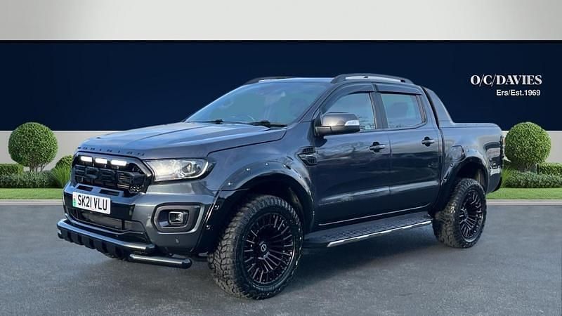 Used Ford Ranger Wildtrack 2021 Grey Pickup
