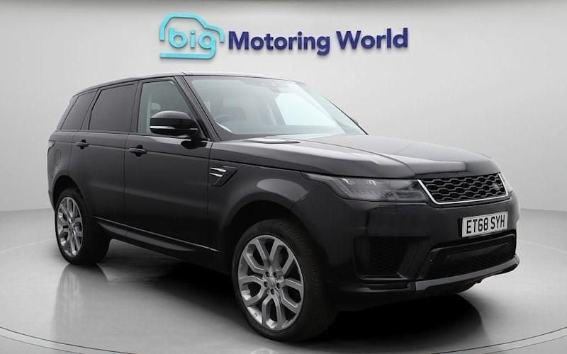 Used 2020 Land Rover Range Rover Sport HSE SUV | £29,000 (Super price) - Image 1/4