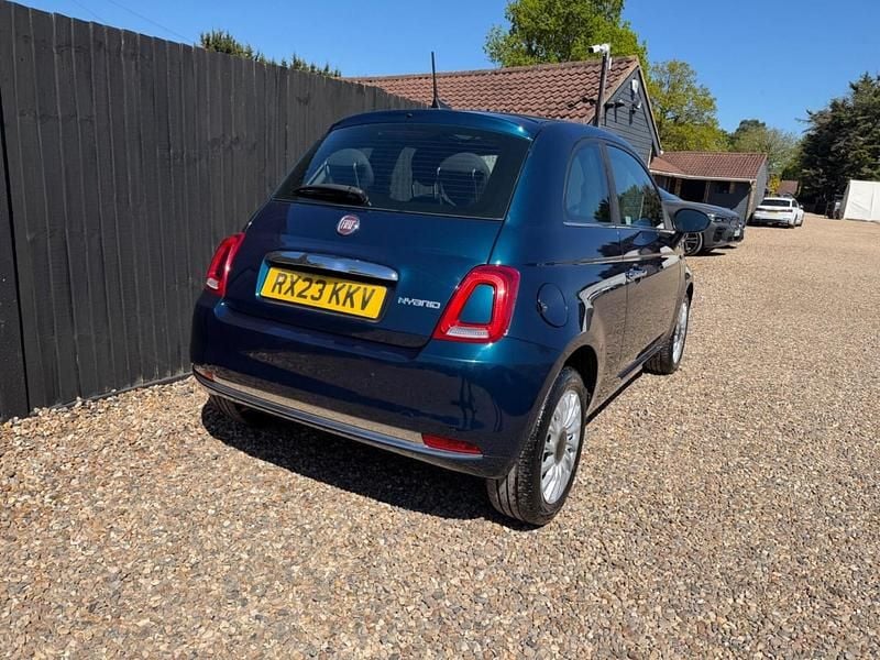 Usado Fiat 500 2023 Azul Citadino