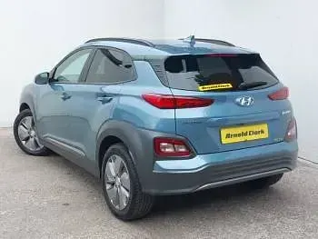 Used Hyundai Kona Premium SE 150 kW (204 HP) 2020 Blue SUV