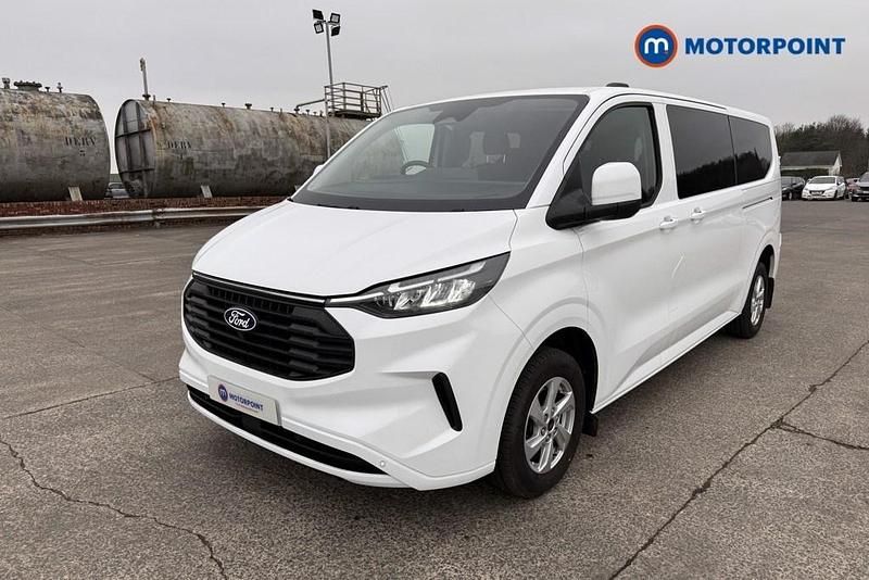 Used Ford Transit Custom Limited 136 HP (100 kW) 2024 White Estate