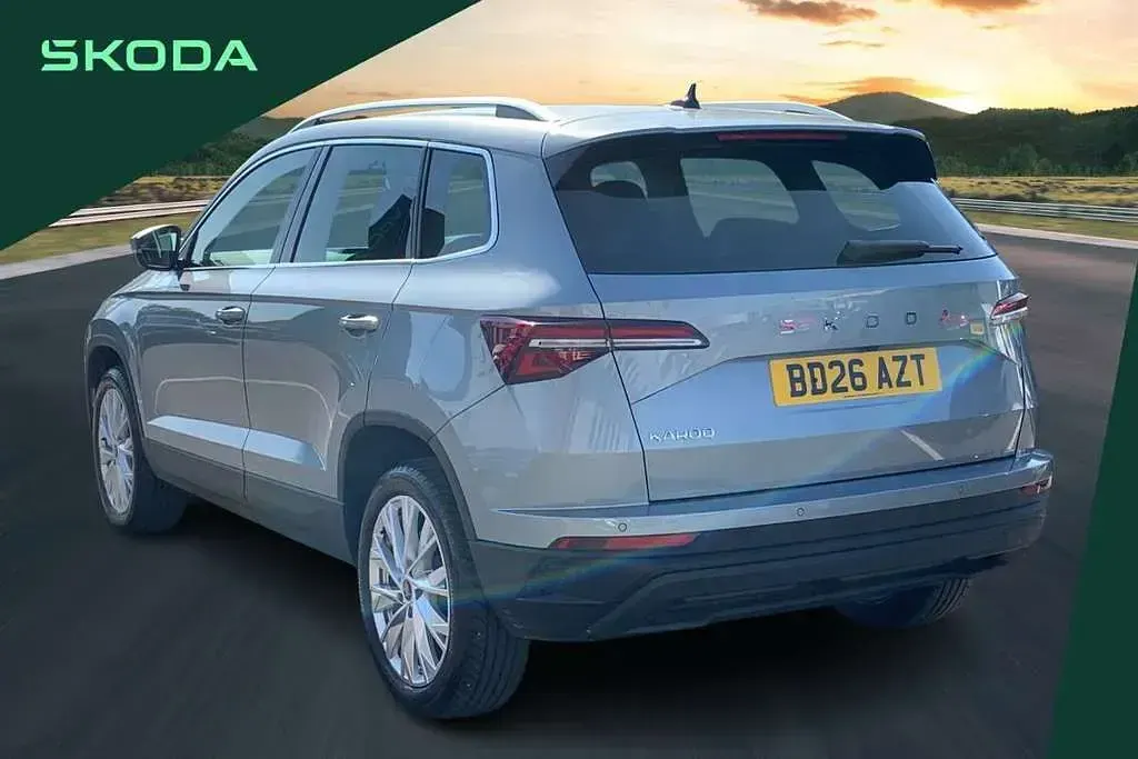 Used Skoda Karoq SE L 150 HP (110 kW) 2026 Smokey silver metallic SUV