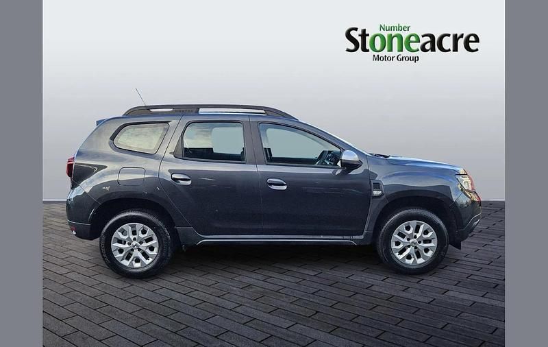 Used Dacia Duster Expression 90 HP (66 kW) 2023 Grey SUV