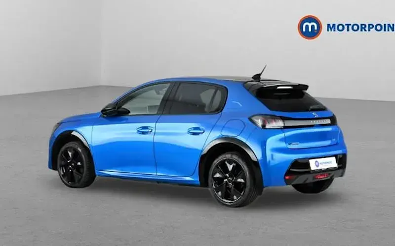 Used Peugeot e-208 GTi 100 kW (136 HP) 2023 Hatchback