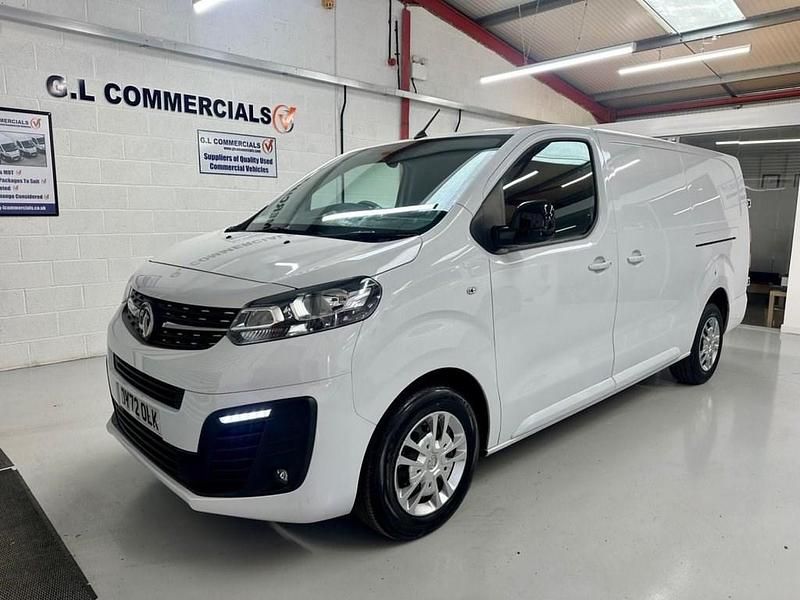 White Used 2022 Vauxhall Vivaro Sportive Van | £15,140 (Fair price) - Image 1/3