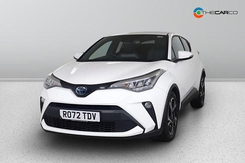 Used Toyota C-HR Design 122 HP (89 kW) 2023 White SUV