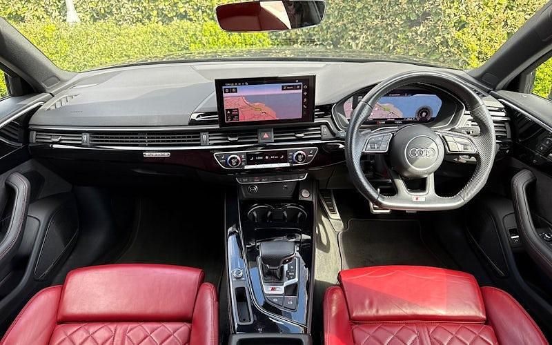 Used Audi S4 Black Edition 347 HP (255 kW) 2020 Black Sedan