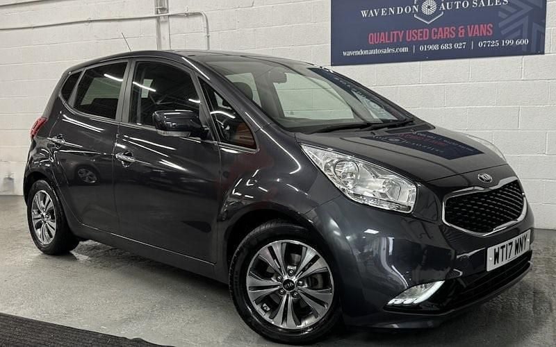 Used Kia Venga 125 HP (91 kW) 2019 Hatchback