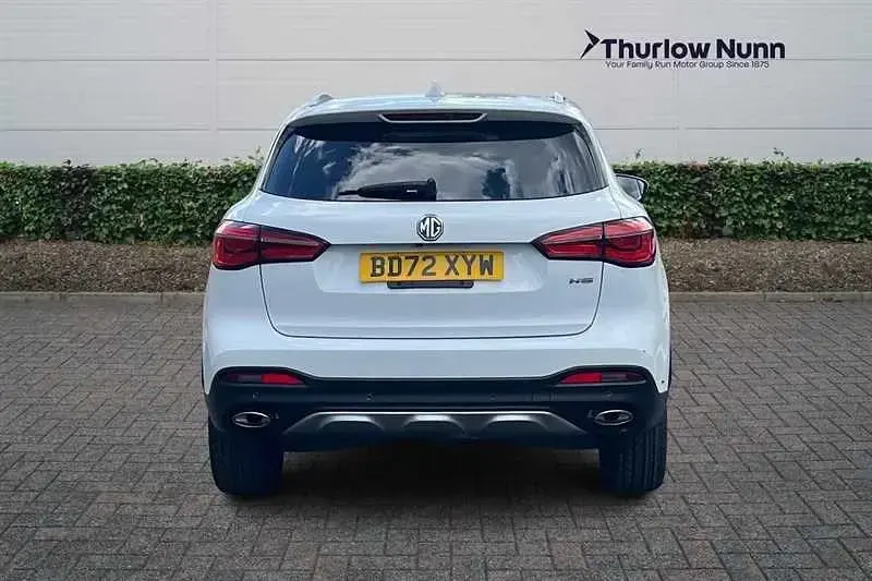 Usado MG HS Exclusive 162 HP (119 kW) 2023 Branco SUV