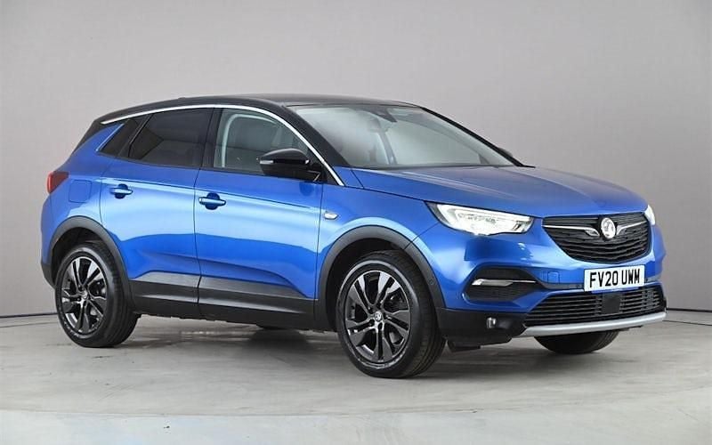 Second-hand Vauxhall Grandland X SRi 131 CP (96 kW) 2020 SUV