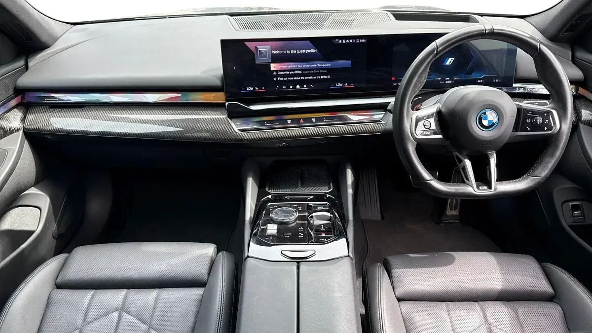 Used BMW i5 M Sport 246 kW (335 HP) 2023 Grey Sedan