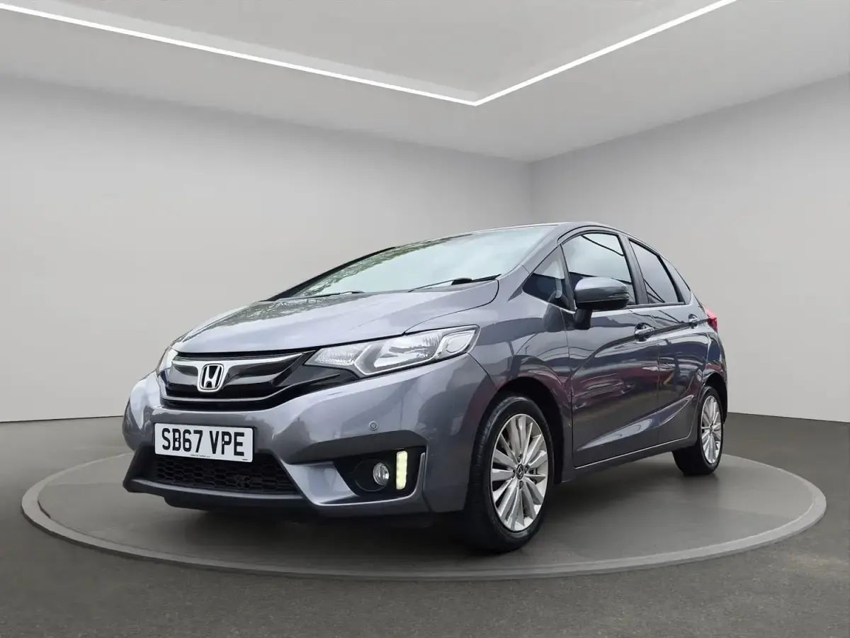 Second-hand Honda Jazz EX 102 CP (75 kW) 2017 Gri Hatchback