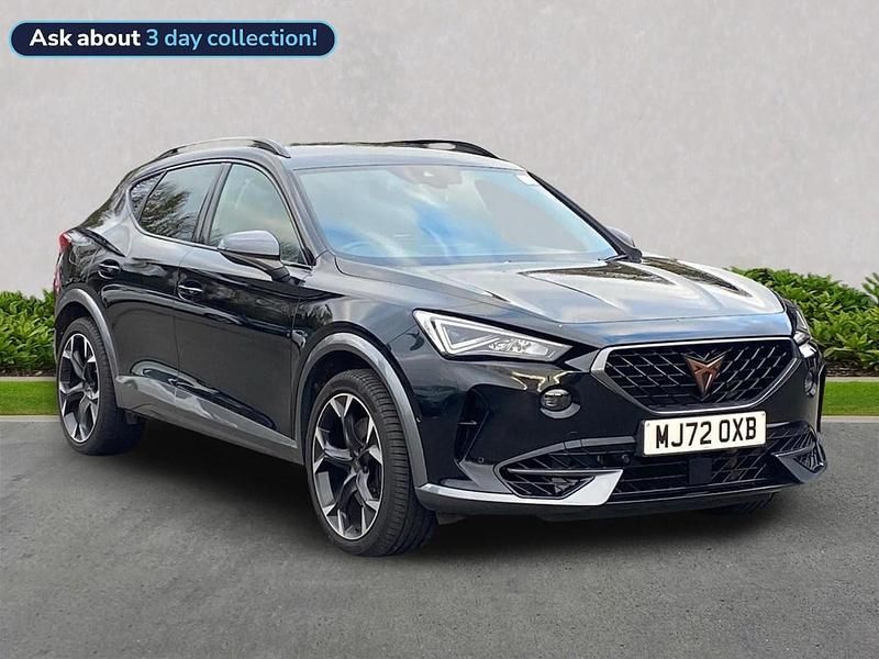Black Used 2022 Cupra Formentor VZ2 SUV | £27,919 (Fair price) - Image 1/4