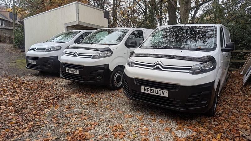 White Used 2019 Citroën Dispatch MPV | £7,250 (Fair price) - Image 1/4