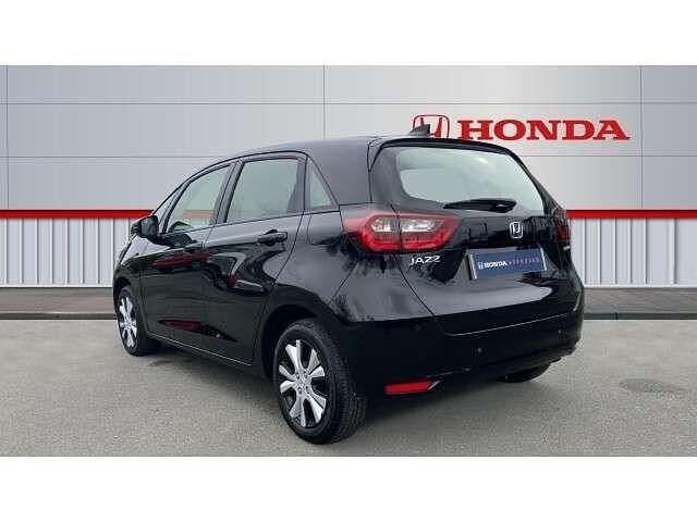 Used Honda Jazz Hybrid 109 HP (80 kW) 2023 Black Hatchback
