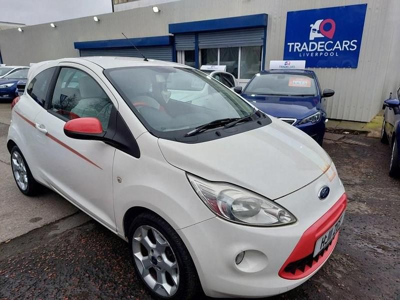 White Used 2011 Ford Ka Hatchback | £2,195 (Fair price) - Image 1/4