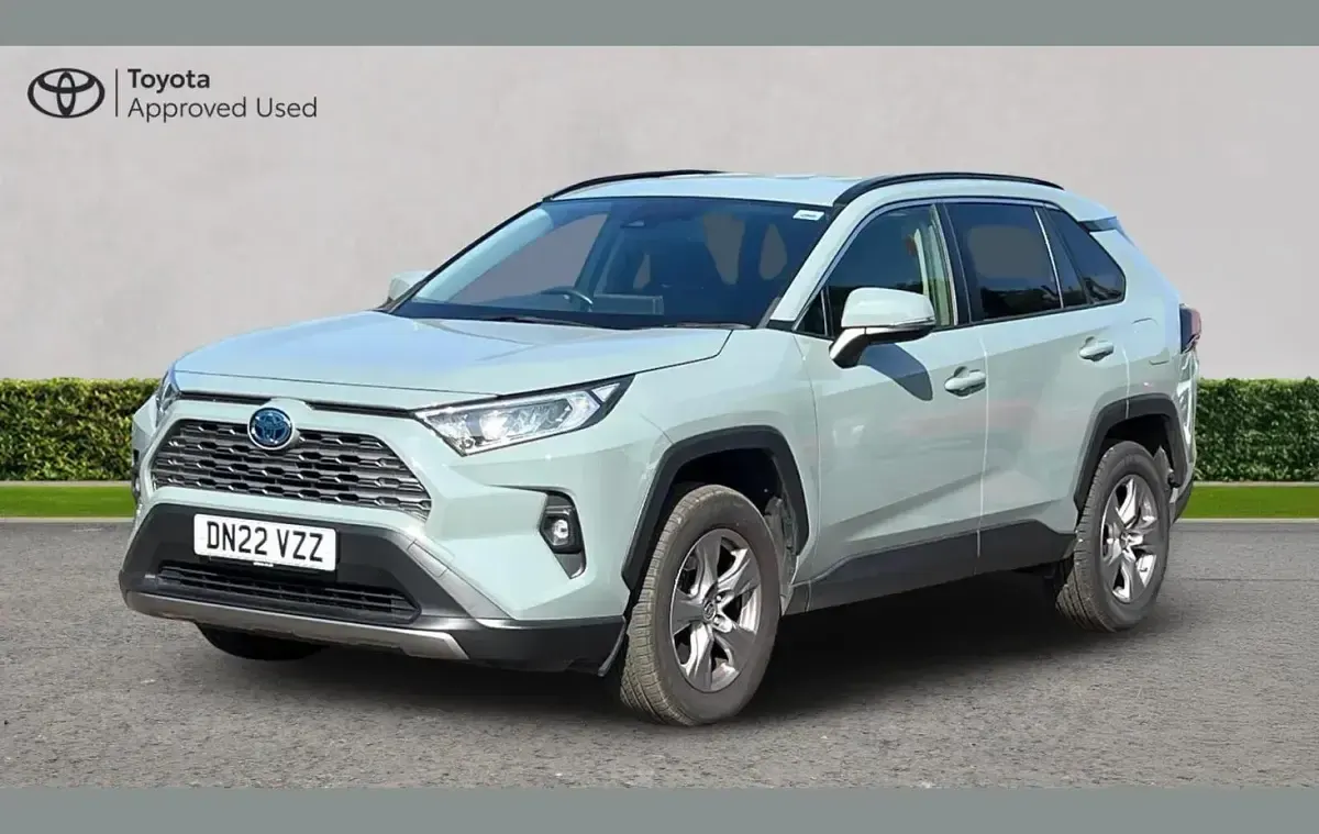 Used Toyota RAV4 Hybrid 214 HP (157 kW) 2022 Green SUV