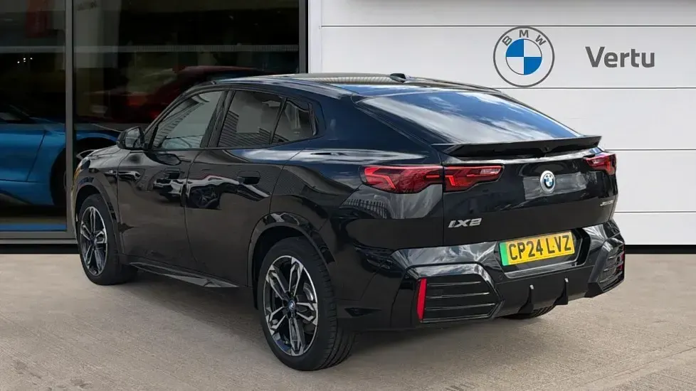 Used BMW iX2 M Sport 230 kW (313 HP) 2024 Black SUV