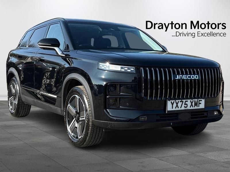 Used Jaecoo 7 2025 Black SUV