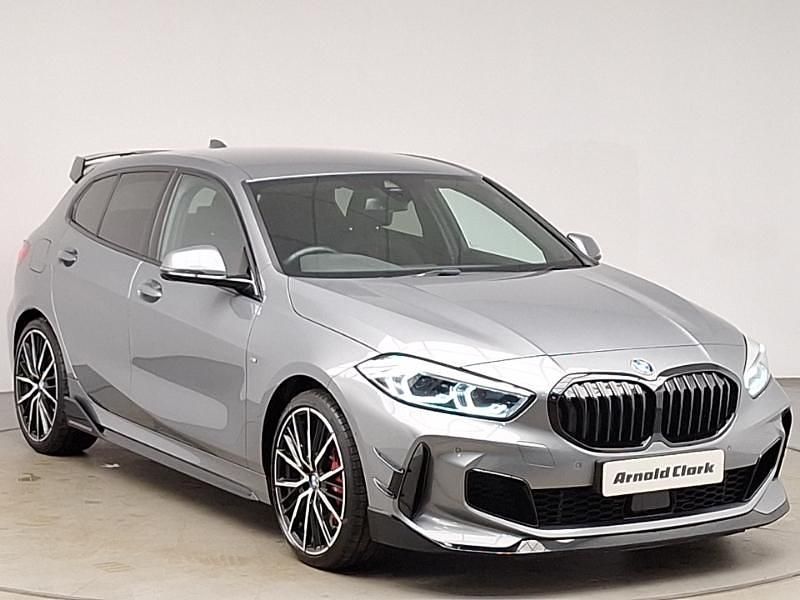 Grey Used 2023 BMW 128 Comfort Edition Hatchback | £26,998 (Fair price) - Image 1/4