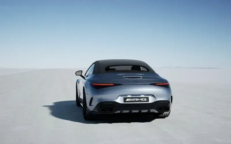 New Mercedes SL55 AMG Premium Plus 476 HP (350 kW) 2026 Cabriolet