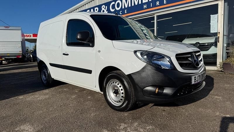Used Mercedes Citan 109 2021 White