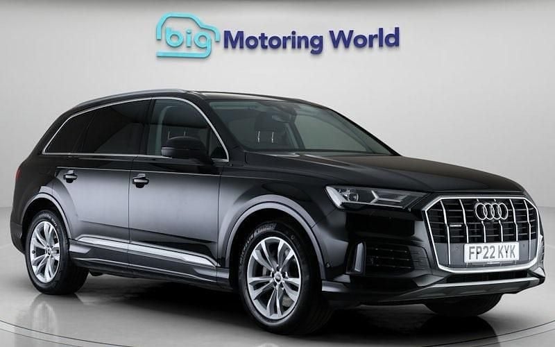 Used Audi Q7 Sport 340 HP (250 kW) 2022 Black SUV