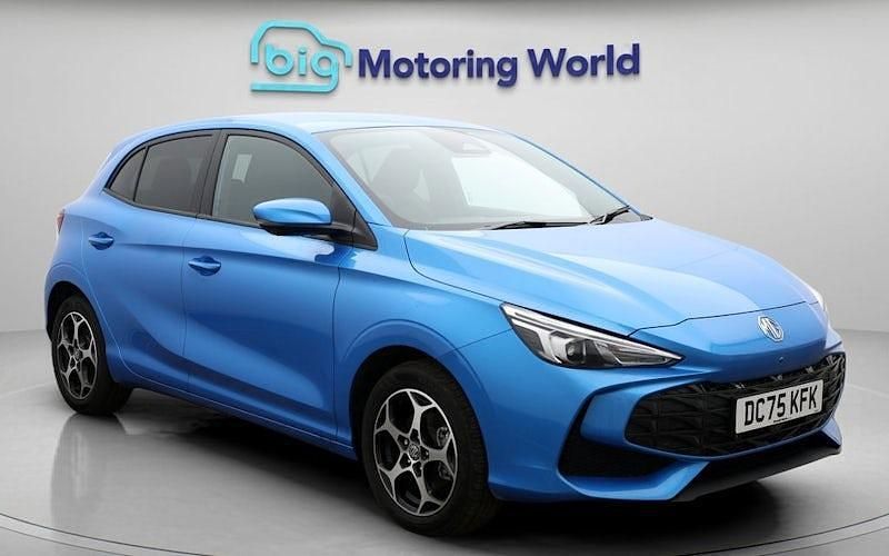 New MG MG3 Trophy 194 HP (142 kW) 2025 Blue Hatchback