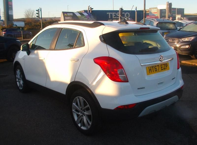 Used Vauxhall Mokka X Active 140 HP (102 kW) 2018 White SUV