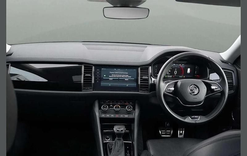 Used Skoda Kodiaq LAURIN & KLEMENT 196 HP (144 kW) 2023 Graphite grey metallic SUV